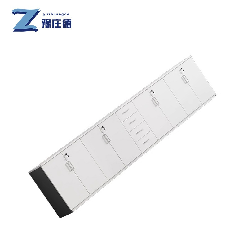 豫庄德储物柜8门台