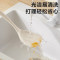 苏泊尔(SUPOR) 硅胶锅铲煎铲炒菜铲漏勺不粘锅平底煎锅铲子耐高温护锅铲木质手柄铲勺厨具 KT02AR10