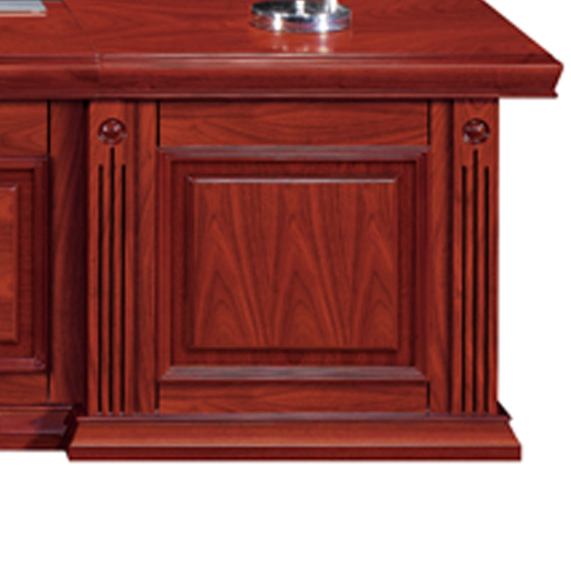 初嘉(CJ)CJ4052201 油漆大班台 3200*1200*760mm(单位:张)高清大图