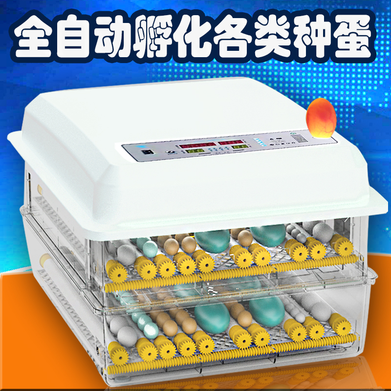 家用孵蛋器全自动孵化机智能孵化箱鸡鸭鹅鸟迷你孵蛋机定制新款48枚单