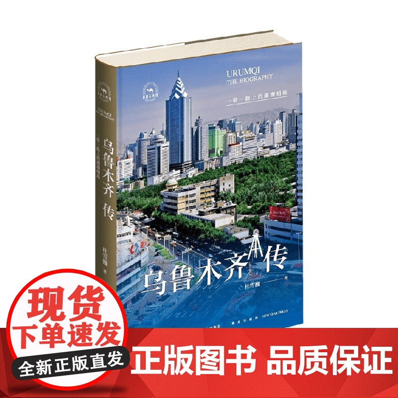 乌鲁木齐传 杜雪巍 著 历史高清大图