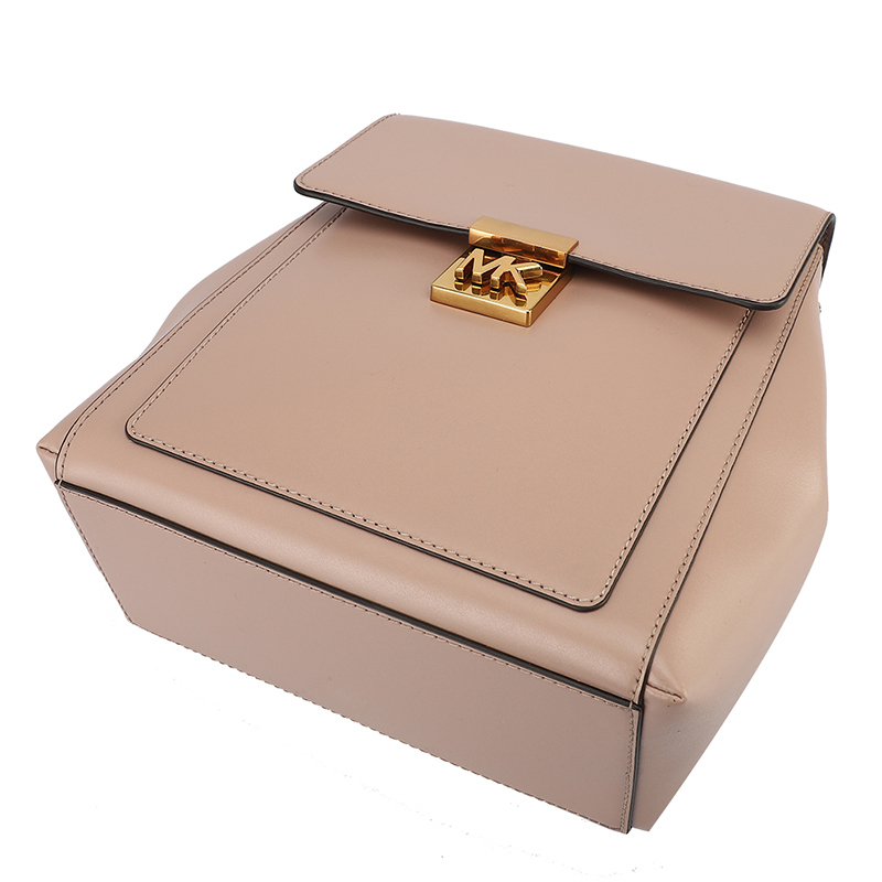 MICHAEL KORS 迈克·科尔斯 MK女包双肩包 MINDY系列皮质女士双肩背包