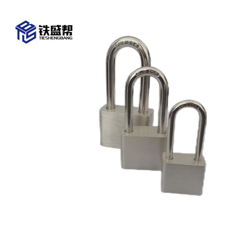 铁盛帮 不锈钢长梁挂锁 #50 把高清大图