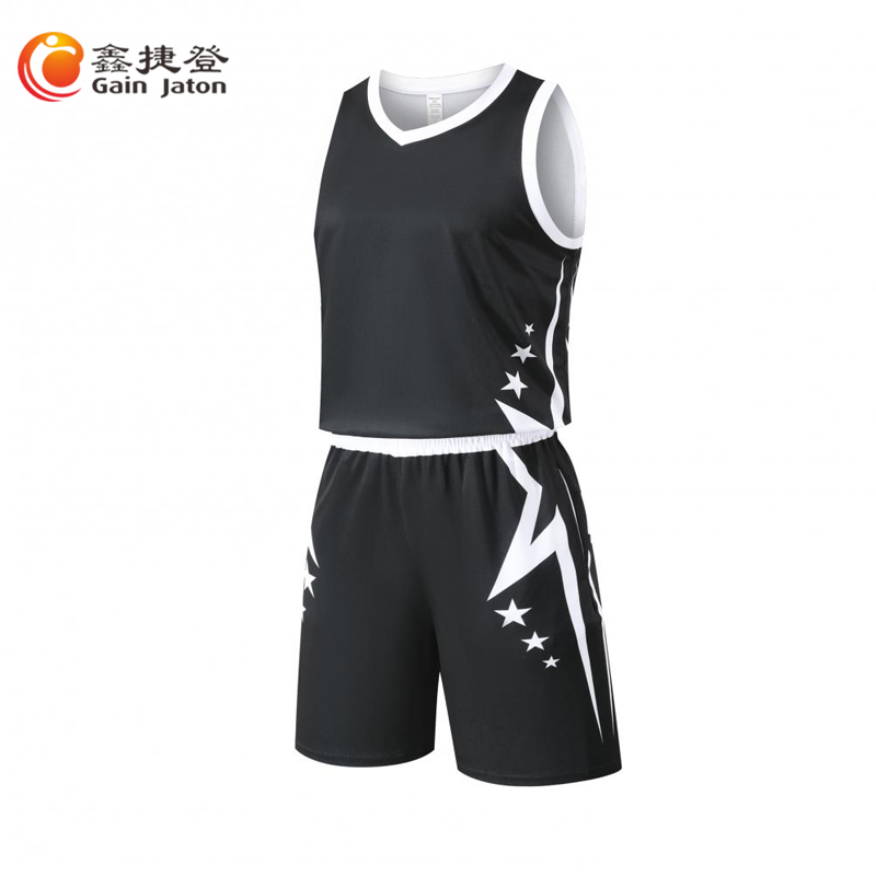 鑫捷登 男女同款篮球服运动套装 AGRY-LY8005系列 1套高清大图