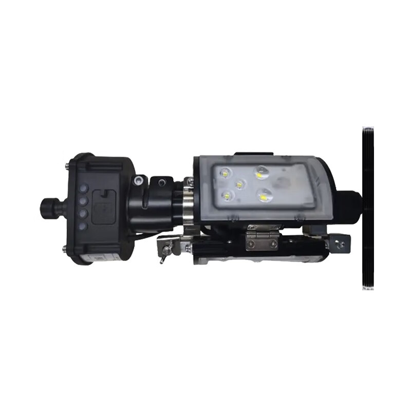 海洋王 FW6126C-GW 充电升降版 35W、IP66、续航时间≥8h、18V、冷白 LED轻便移动灯 (计价单位:台) 黑色高清大图