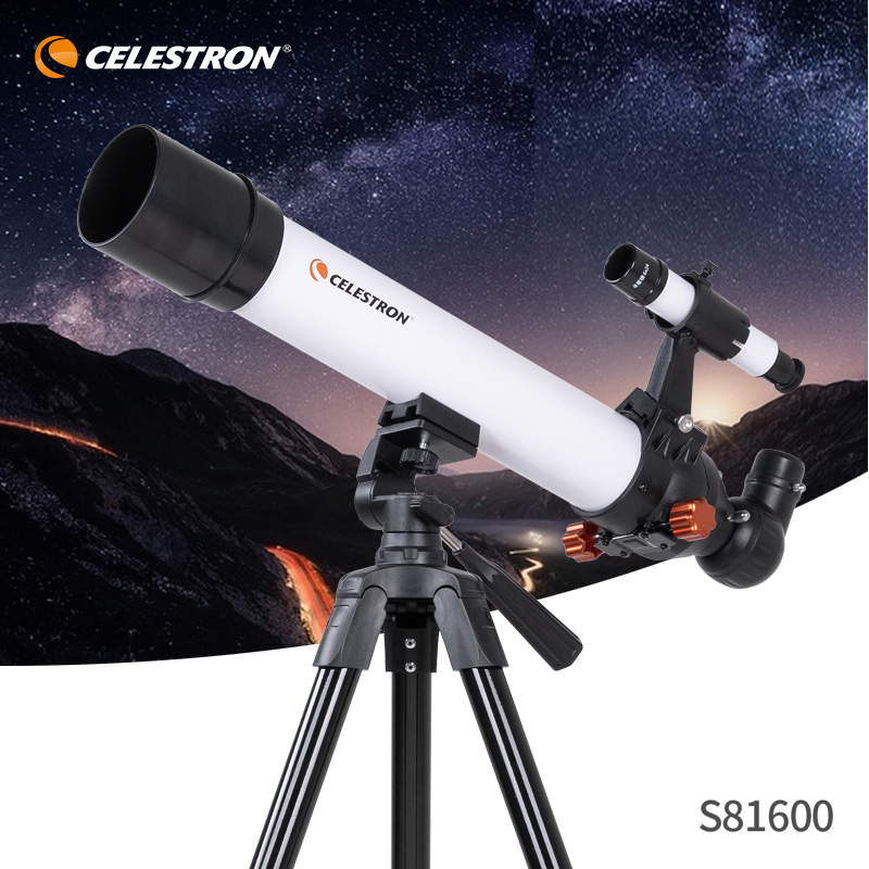 美国CELESTRON星特朗天秤605折射式经纬仪式专业天文望远镜S81600专业天文望远镜高清高倍
