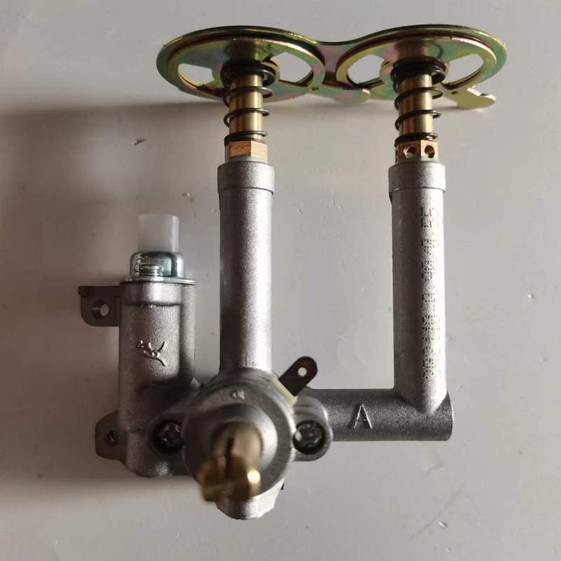 帮客材配 全新原装法迪欧燃气灶JZY- 2B13阀体(液化气)(含电磁阀、喷嘴) 收前务必验货高清大图