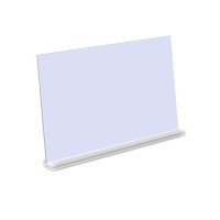 SPZC MP 260mm*320mm 展示铭牌(计价单位:个)白色