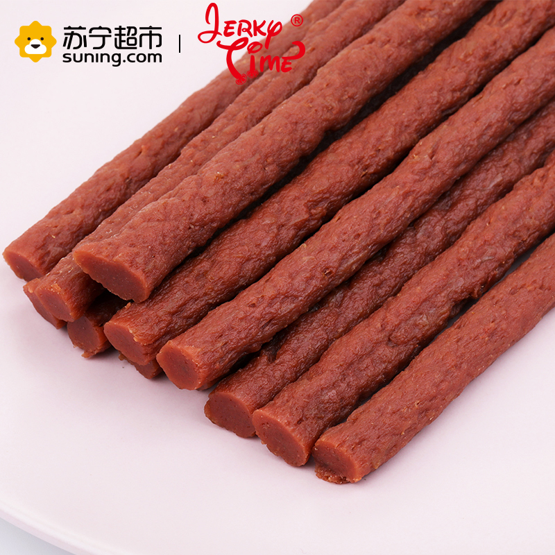 Jekey Time狗零食犬用鸡肉连体挤条30g训狗奖励零食狗狗肉干肉片磨牙
