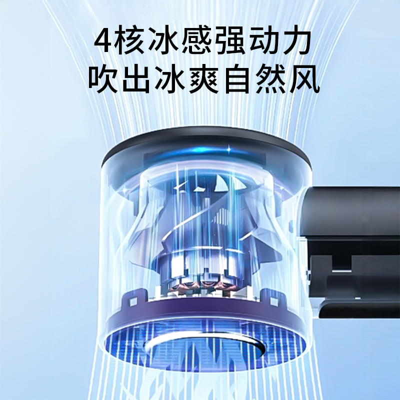 尚格诺 高速手持小风扇 超长续航手持小风扇 SF-30高清大图