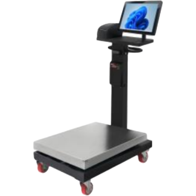 嘉力乐智能电子秤XT150E工业级304不锈钢秤盘500mm*600mm高清大图