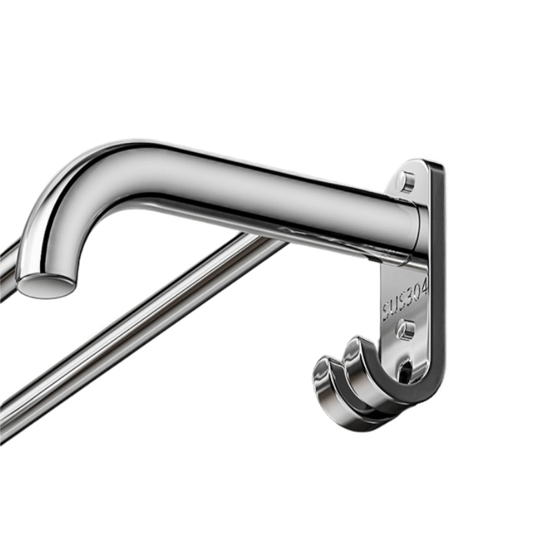 攸形 毛巾杆29cm个高清大图