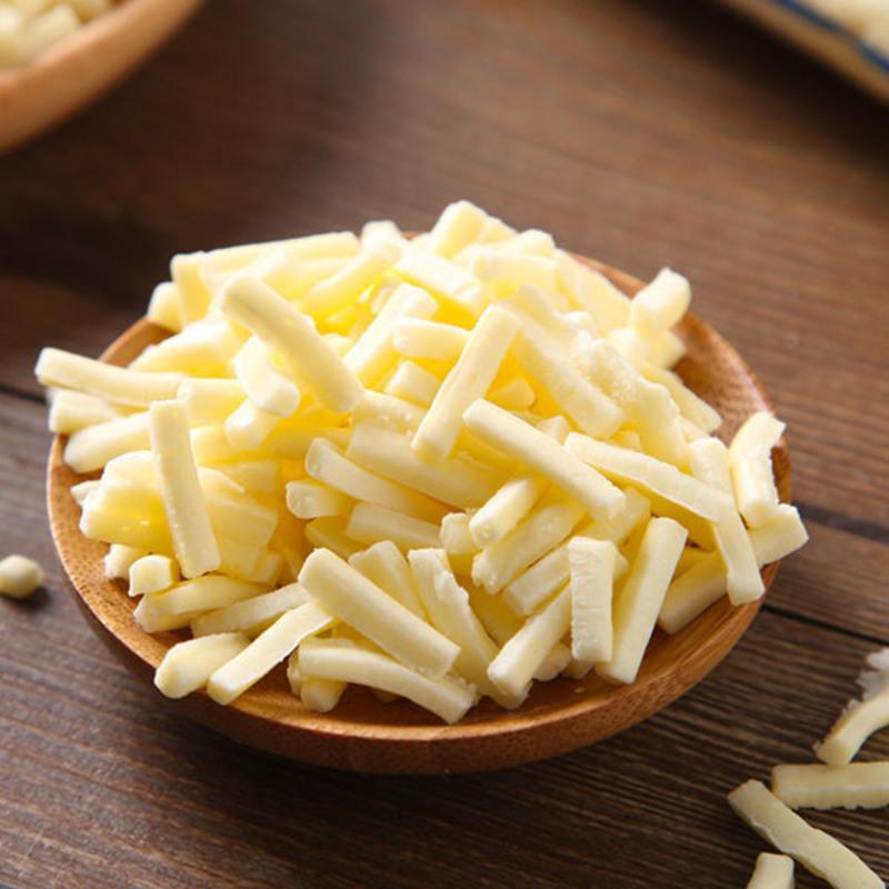 马苏里拉奶酪碎芝士块芝士碎芝士热狗棒披萨焗饭拉丝家用烘焙原料芝士