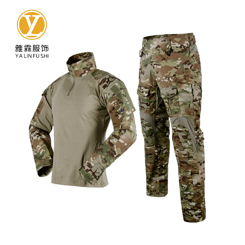 雅霖服 蛙服迷彩服套装YLF-MCM063 套高清大图