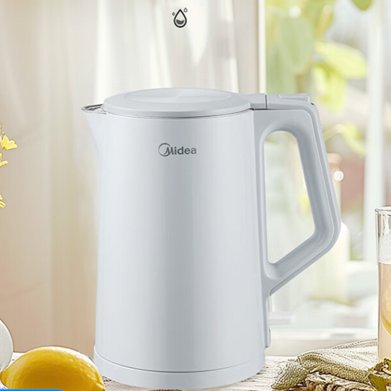 美的电水壶1.5L诠释别样雅致MK-SH15M117-PRO高清大图