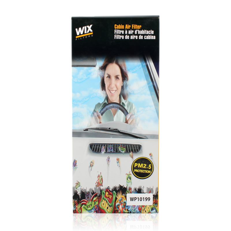 维克斯(WIX)单效空调滤WP10199适配新嘉年华/M2/马自达2