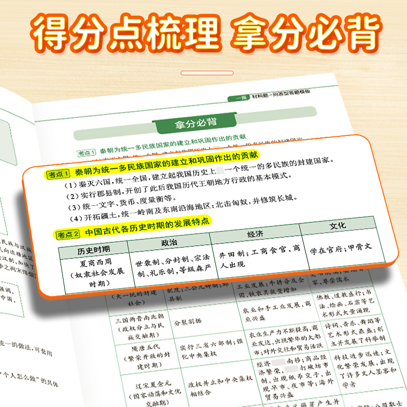 小四门4本[政史地生] [正版]初中小四门答题模板知识点七八九年级政治历史基础知识大盘点汇总考点速记手册大全中考初二地理