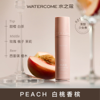 水之蔻(watercome) 清新走珠香体露20ml*3(荒野玫瑰+白桃香槟+柑橘树夏)