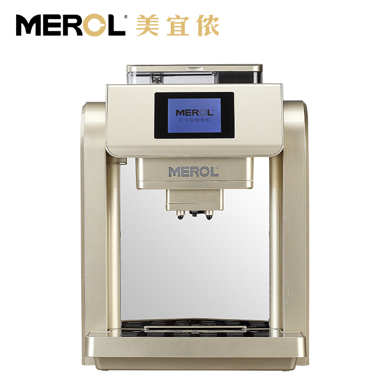 Merol/美宜侬 ME-917阿里智能全自动咖啡机家用意式小型现磨wifi