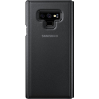 三星（SAMSUNG）Note9原装手机壳镜面保护套note9智能休眠翻盖多角度防摔支架皮套保护壳（黑色）