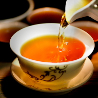 贞毫茶叶 福鼎老白茶2016年寿眉茶饼拉茶片 大叶茶300g