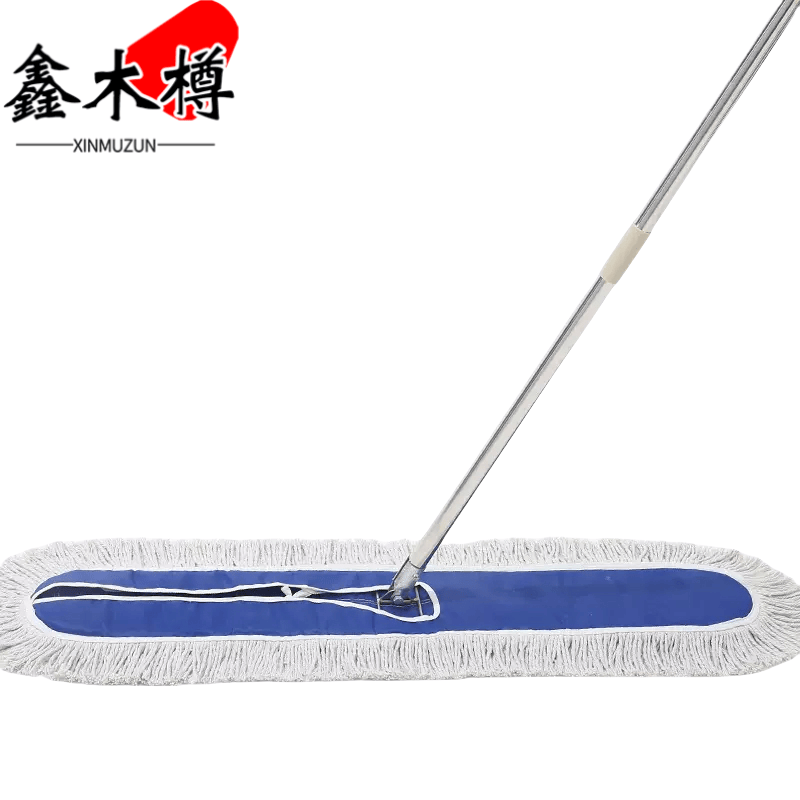 鑫木樽平板尘推110*30*122cm把高清大图