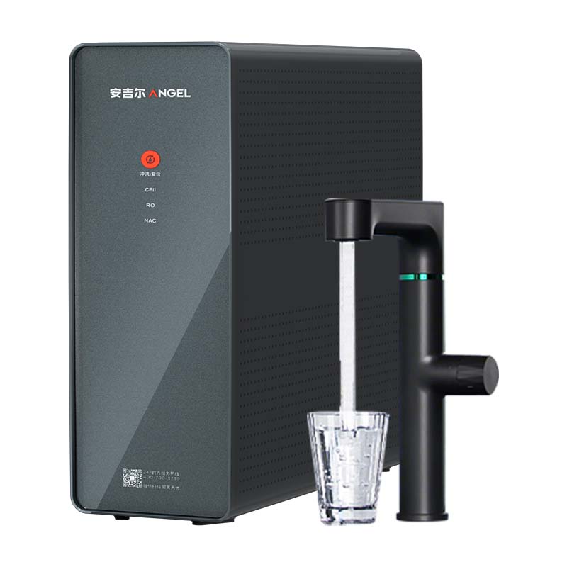 安吉尔净水器家用直饮机 RO反渗透净饮机加热净水机魔方Mini Pro