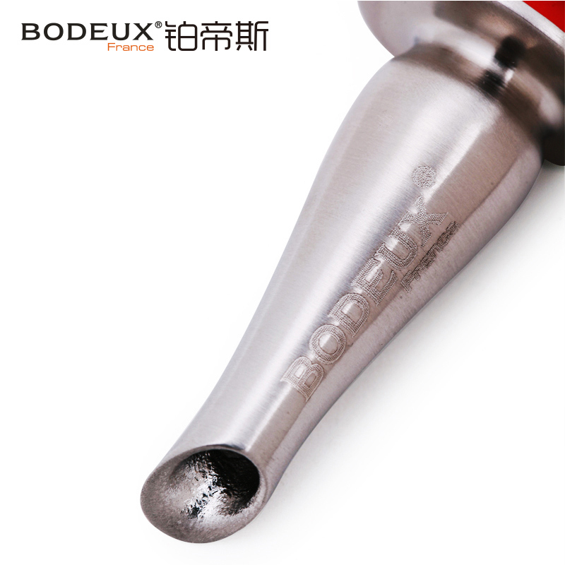 铂帝斯BODEUX 倒酒器红磨坊红不锈钢引酒器红酒分酒器