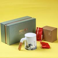知者覺器 海浪个人杯白瓷茶具