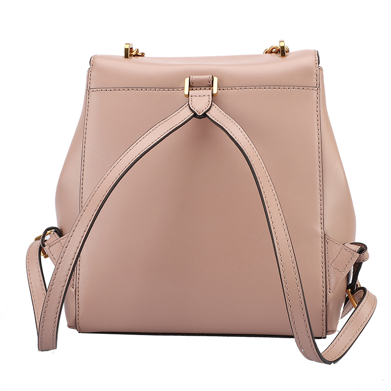 MICHAEL KORS 迈克·科尔斯 MK女包双肩包 MINDY系列皮质女士双肩背包