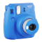 富士(FUJIFILM)INSTAX 拍立得 相机 一次成像相机 mini9 海水蓝色套装 胶片相机 含10张胶片