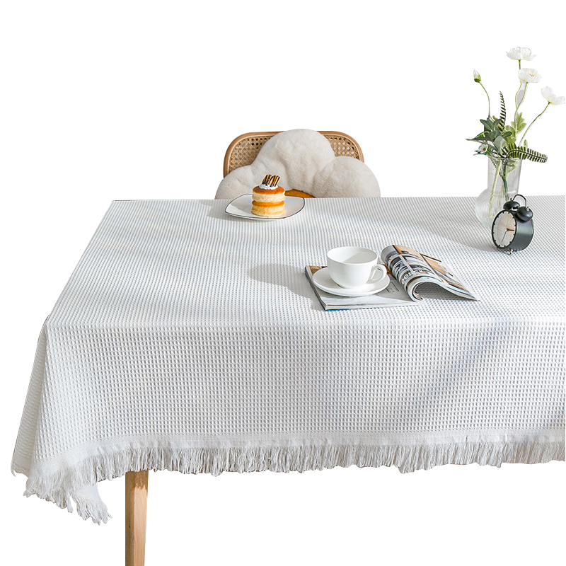 围盛 针织桌布 90*150cm 张高清大图