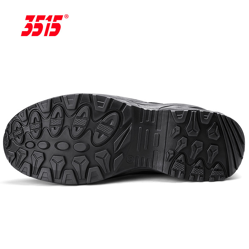 3515际华备勤鞋男春秋透气真皮休闲皮鞋防穿刺户外运动鞋执勤男鞋