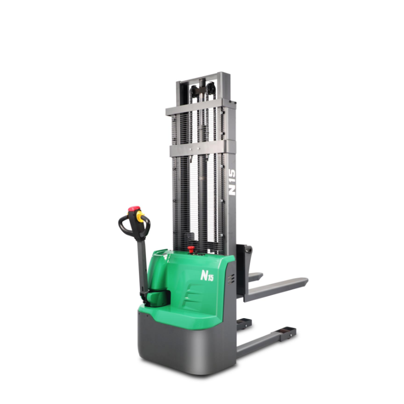步行式电动堆垛车-西林叉车高清大图