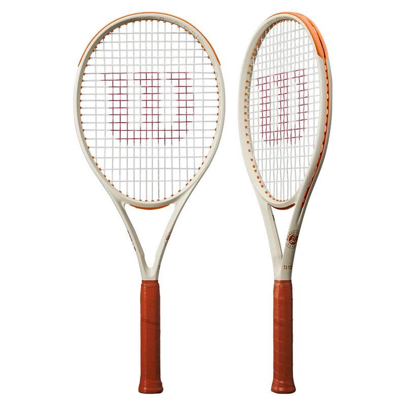 Wilson Clash 100 V3.0轻量化网球拍提升击球精准度与手感