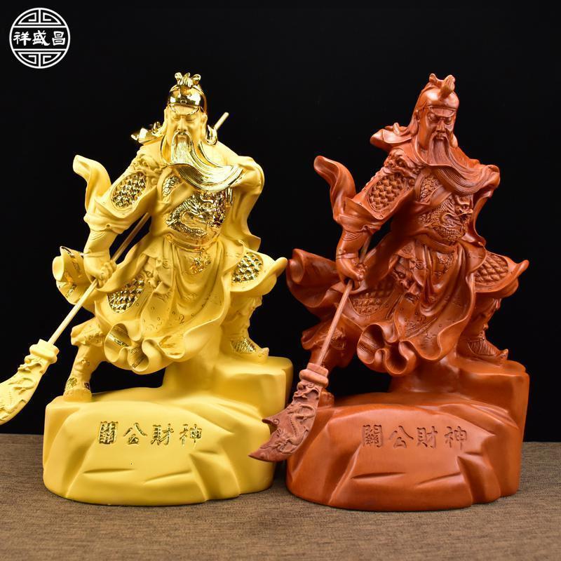 关公摆件武财神关羽店铺办公室家居风水供奉摆设乔迁开业礼品_218_676