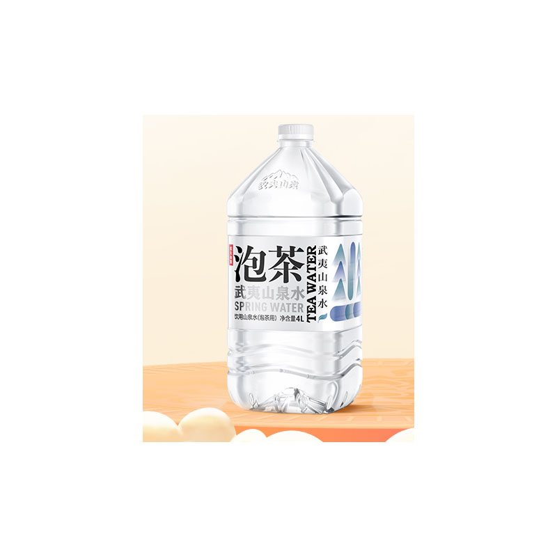 农夫山泉泡茶水山泉水饮用水桶装水4L*4瓶/箱 2箱/件 单位:件(只发上海)高清大图