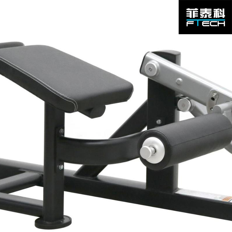 菲泰科 商用 俯卧勾腿训练器PL970高清大图