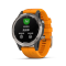 佳明GARMIN飞耐时5Plus心率音乐NFC高尔夫GPS户外运动导航功能手表防水深度值100m(闪耀橘蓝宝石镜面)