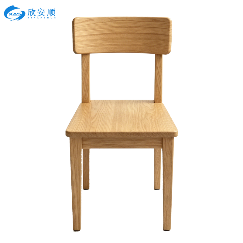 欣安顺 实木学习椅450*520*780mm 把高清大图