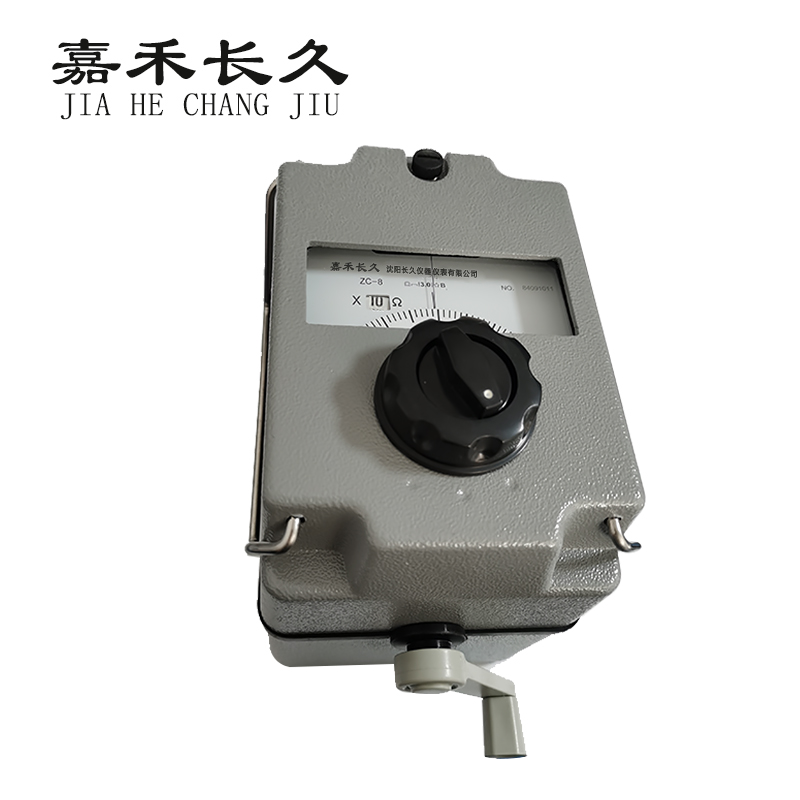 嘉禾长久 电阻表 ZC-8 0-1000Ω 台