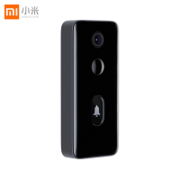 小米智能门铃2套装视频门铃智能可视无线家用猫眼监控摄像头连接小爱远程控制高清夜视