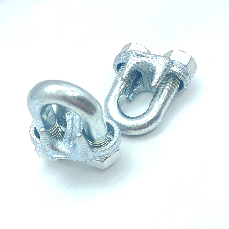 新凯益 镀锌钢丝绳卡 M28 个高清大图