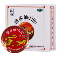 龙虎清凉油清凉散10g/盒用于感冒头痛中暑晕车蚊虫叮咬