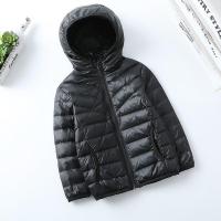 【男女童通用】北极绒儿童轻薄羽绒服男童2019新款宝宝中大童羽绒服女童春装外套45jm031t