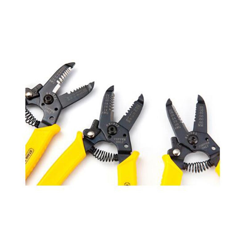 史丹利(STANLEY) 带刃口剥线钳6“(AWG16-26) 84-477-22 10把起订 货期5-10天高清大图