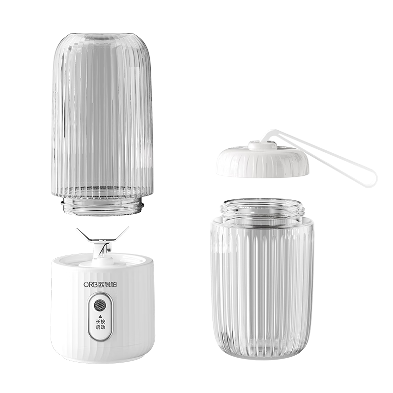 欧锐铂 家用便携维C时间-手拿榨汁杯 0.35L ORB-1600高清大图