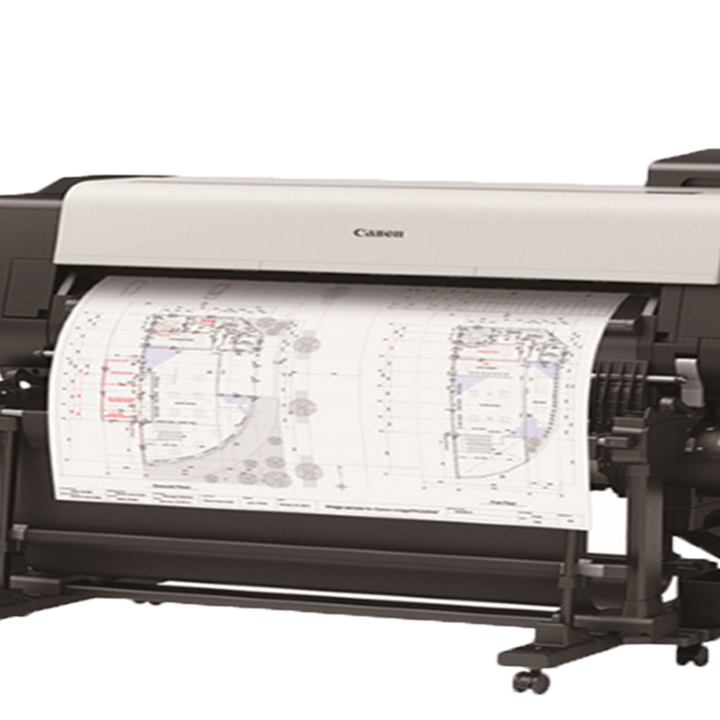 佳能(Canon) TX-5300大幅面打印机 36英寸 A0绘图仪 5色单卷筒打印机