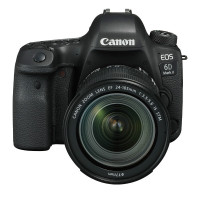 佳能EOS 6D2（16-35mmF4）数码单反相机套装（佳能闪光灯+电池+三脚架+国产包+64G卡+读卡器+UV镜）