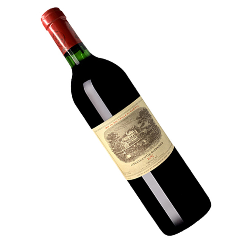 [名庄酒]1982年 拉菲酒庄干红葡萄酒750ml(正牌) 单瓶装